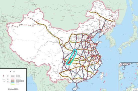 西安至重庆高铁线路之争:广安市长带队争取过