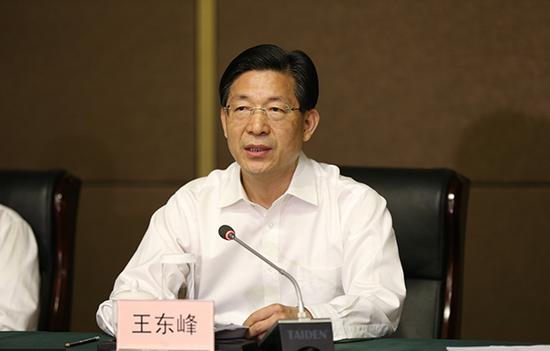  天津市委副书记、市长王东峰。网络资料