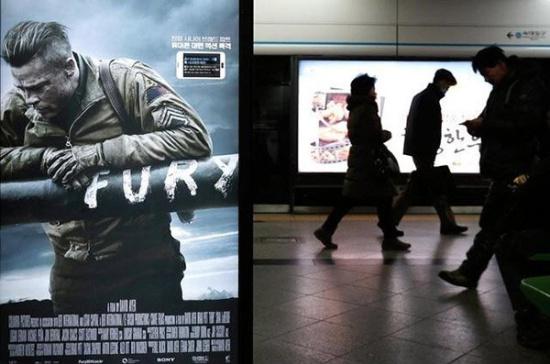 资料图：索尼影业网络系统被黑