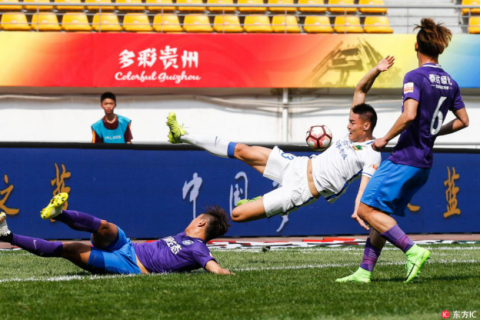 贵州恒丰智成0-0天津亿利 联赛四轮不胜|没收|