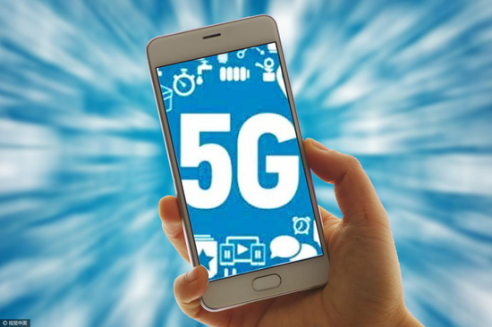 (2017年政府工作报告提出将加快5G技术研发和转化 图片来源:视觉中国)