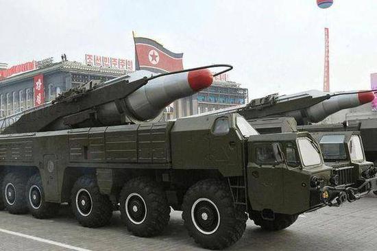 也就是说，早期的朝鲜导弹多为短程导弹。
