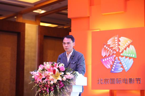 中央网信办网络社会工作局网络文化建设处处长张光耀致辞