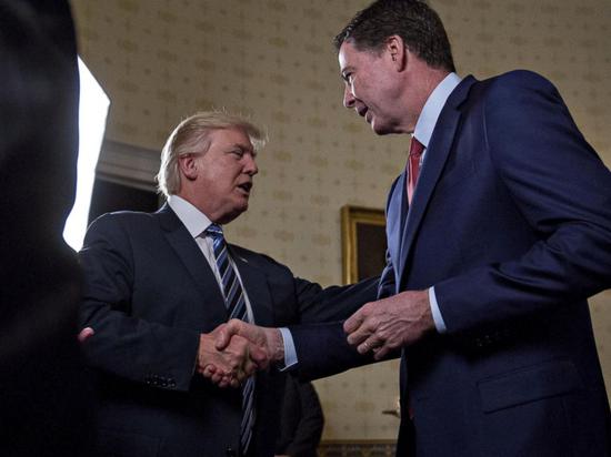 美前FBI局长回应被解雇: 总统想开我 不怕没理由