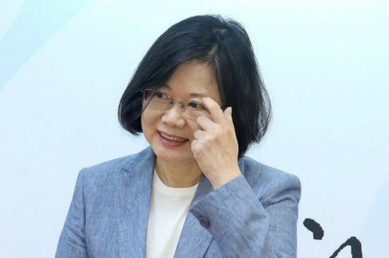 台湾地区领导人蔡英文上任即将满周年,蔡办发言人表示,520当天不会有“周年谈话”。(来源:台媒)