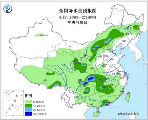 图片来源:中央气象台网站