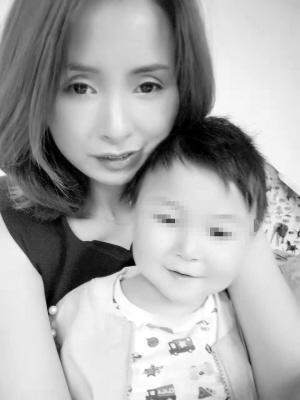 杨小兰和女儿