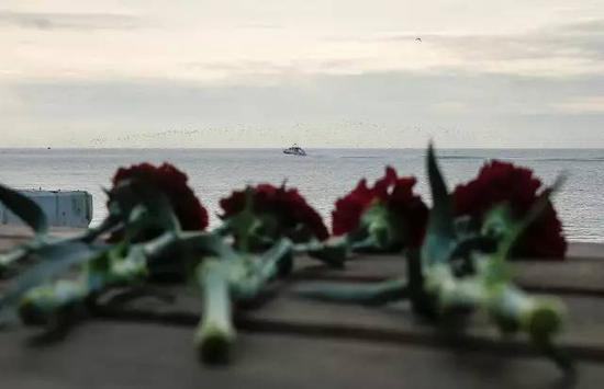 当地时间2016年12月25日，俄罗斯国防部一架图-154飞机在黑海坠毁，机上92人全部遇难。 图/视觉中国