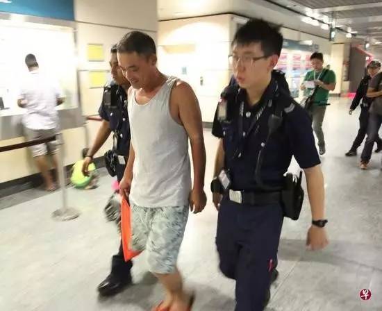 因行李箱遗留新加坡地铁引发恐慌,王建坡被控公共滋扰罪 图据联合早报网