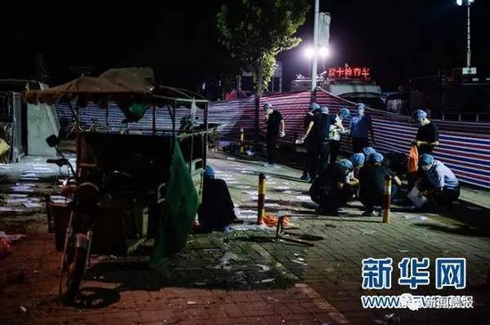 江苏丰县爆炸伤者回忆:当场就被震晕了(组图)
