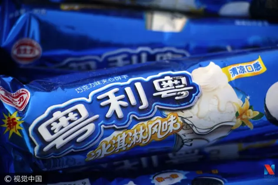 农村大集现多种山寨食品&nbsp;奥利奥变粤利粤