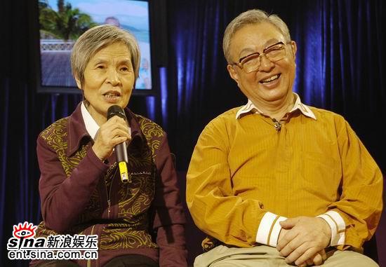 唐杰忠与老伴。资料图