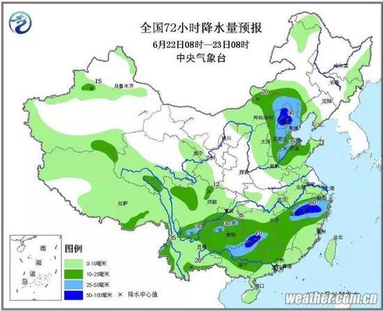 全国多地持续暴雨京津冀迎6年来最大冷涡暴雨