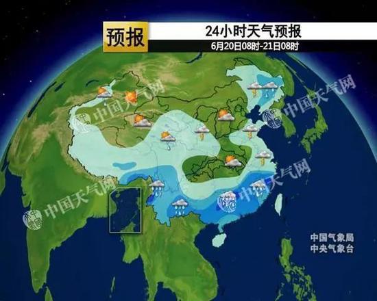 全国多地持续暴雨京津冀迎6年来最大冷涡暴雨