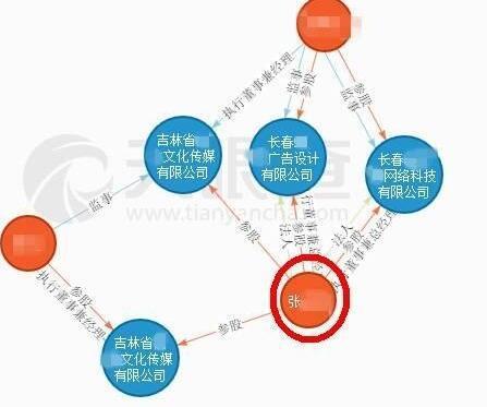 ▲张姓导演的名下有多家公司图据天眼查