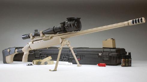 TAC-50狙击步枪 