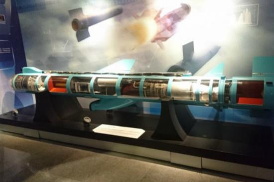  岛内有消息称“雄二E”巡弋导弹研发成功，绿媒窃喜称其是“扰乱解放军的新利器”。（图片来源：台媒） 