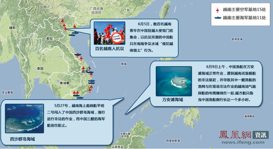越南非法进入中国海域