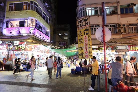 香港街景。摄影：范凌志