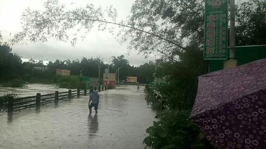 记者从广西水文水资源局了解到，7月1日以来，桂林、柳州、河池、梧州、贵港、贺州、防城港等市降暴雨到大暴雨，局部特大暴雨。