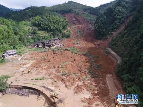 湖南湘江长沙段水位破历史记录 仍在继续上涨