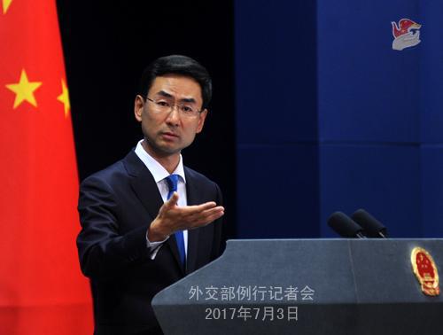 问：韩中两国元首是否会在汉堡举行会晤？有报道说双方也可能会在柏林举行会晤。