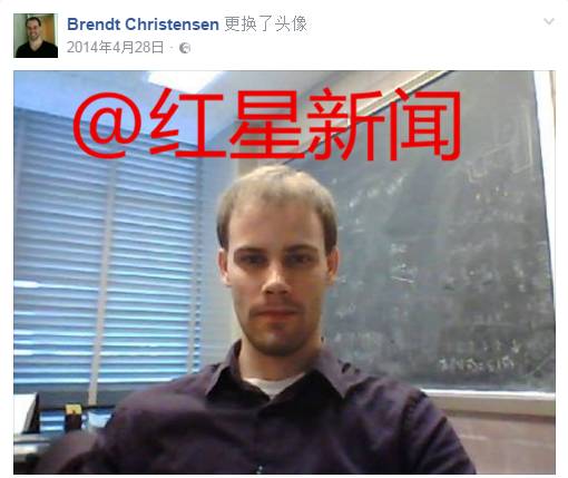 ▲嫌犯克里斯滕森 图据其Facebook账号