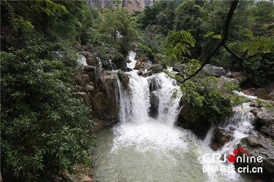 遵义市余庆县大乌江镇红渡村景色