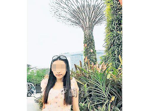 1499277557719467.jpg 张雪娇被指已逃到马来西亚与马来西亚籍丈夫会合,图为其出国旅游生活照