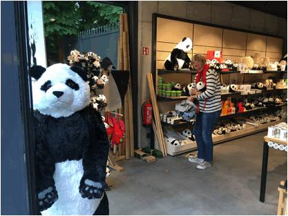 习近平默克尔出席柏林动物园大熊猫馆开馆仪式