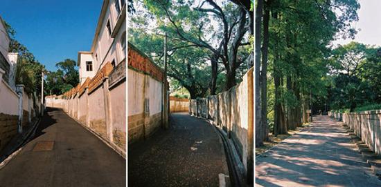 鼓浪屿的历史道路