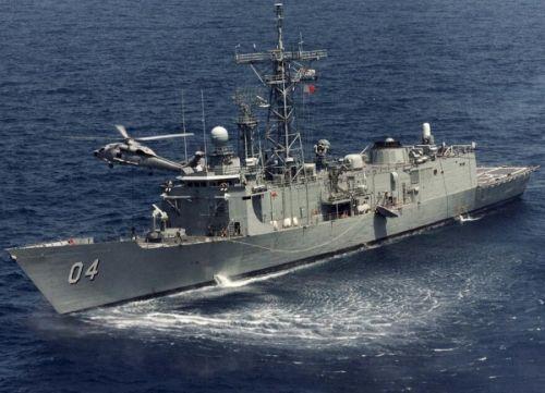美国海军佩里级护卫舰