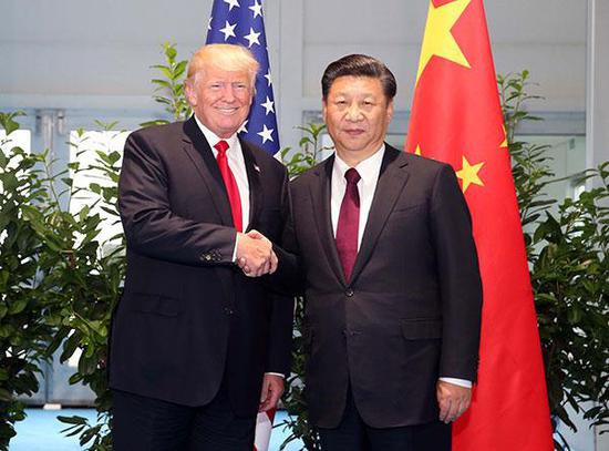 習(xí)近平與特朗普