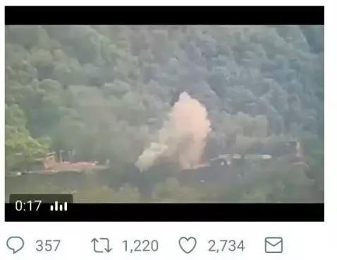 ▲巴军反击的视频截图