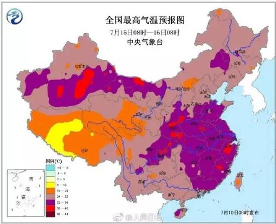 最强高温天气来袭 全国多地气温破极值