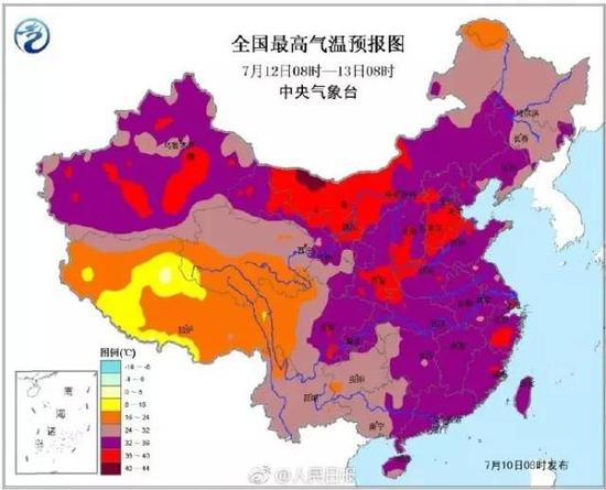 最强高温天气来袭 全国多地气温破极值