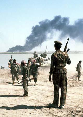 两伊战争期间的伊拉克军队