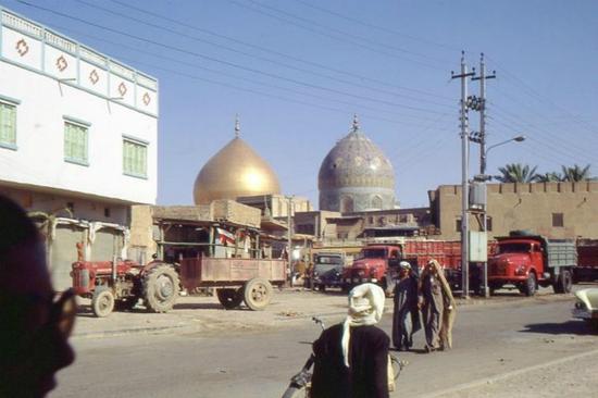 1970年的伊拉克萨马拉街景，萨马拉在巴格达北面