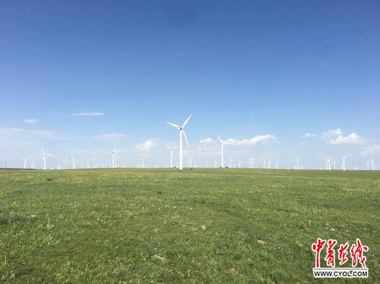 云计算风电场 内蒙古数据化科技化发展无处不