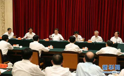 2015年7月17日，中共中央总书记、国家主席、中央军委主席习近平在长春召开部分省区党委主要负责同志座谈会，听取对振兴东北地区等老工业基地和“十三五”时期经济社会发展的意见和建议并发表重要讲话