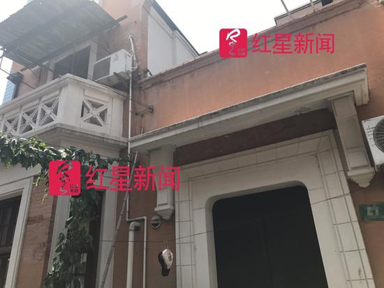 ▲陈氏家族的上海老宅 图片来源:红星新闻