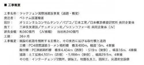  ▲日本三井住友建设参与施工。