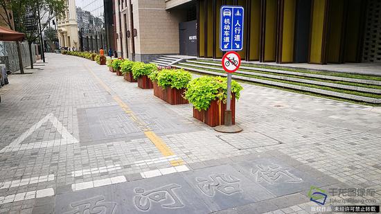 北京前门多条胡同禁行自行车|自行车|前门|大栅
