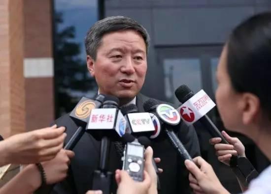 ▲为章莹颖家属提供法律援助和建议的华人律师王志东。(图据网络)