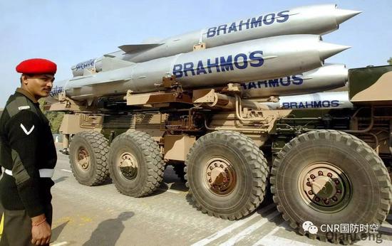  印度布拉莫斯导弹（图片来源于网络） 