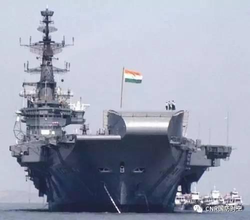  印度维拉特号航空母舰（图片来源于网络） 