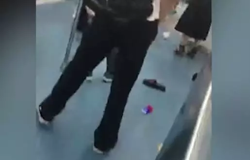 ▲事发现场 图据网络