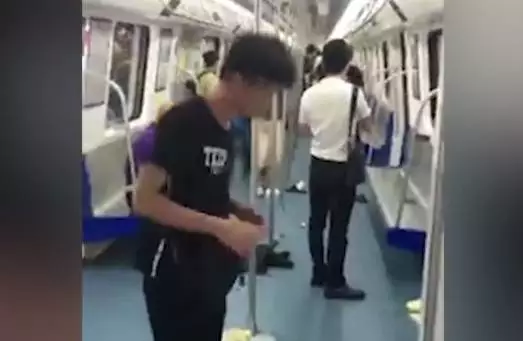 ▲事发现场 图据网络
