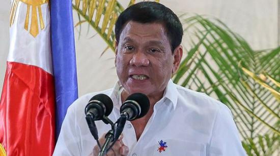菲律宾总统 罗德里戈·杜特尔特