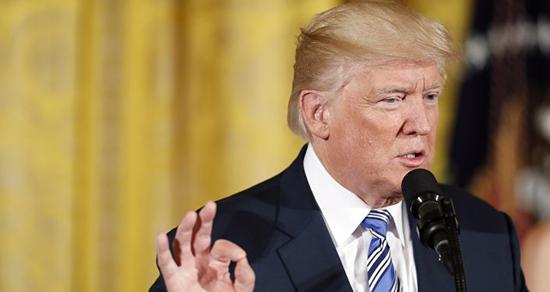 特朗普签制裁俄罗斯三国议案 称法案有明显缺